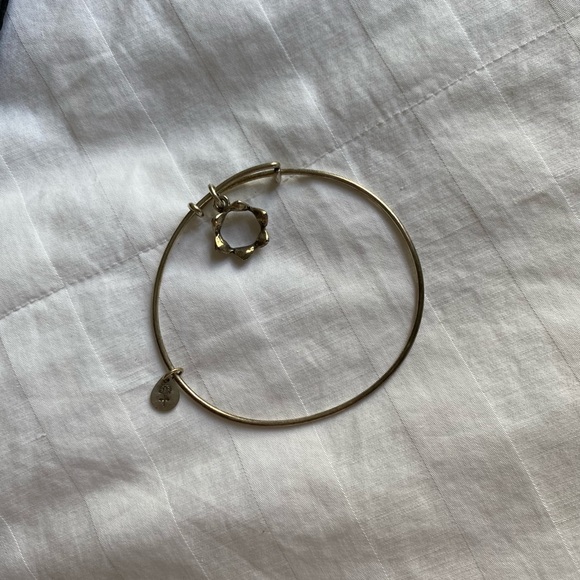 Alex and Ani Silver Crown Bracelet 👑 - Picture 5 of 10